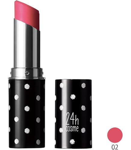 Amazon | 24h cosme 24 ミネラルスティックカラー 01チェリー 5グラム
